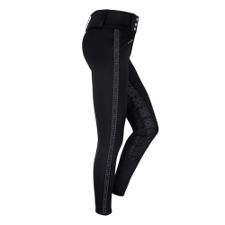 Pantalon d'équitation ELT Elisa taille haute mi-saison Noir