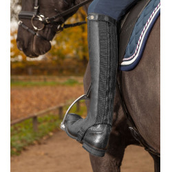 Mini-chaps ELT Exclusive Noir