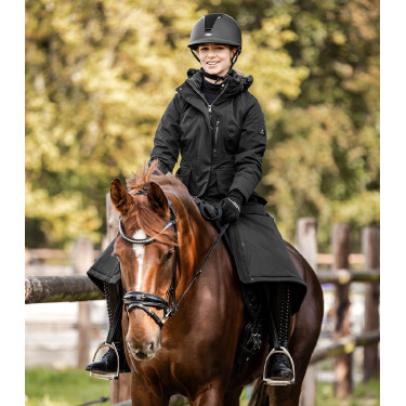 Manteau d'équitation hiver imperméable ELT Opal