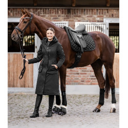 Manteau d'équitation hiver imperméable ELT Opal