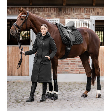 Manteau d'équitation hiver imperméable ELT Opal