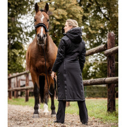 Manteau d'équitation hiver imperméable ELT Opal