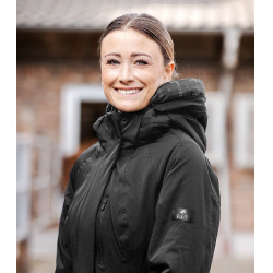 Manteau d'équitation hiver imperméable ELT Opal