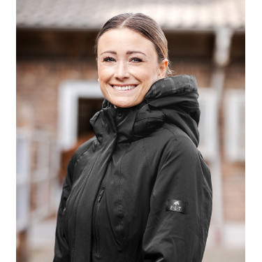 Manteau d'équitation hiver imperméable ELT Opal