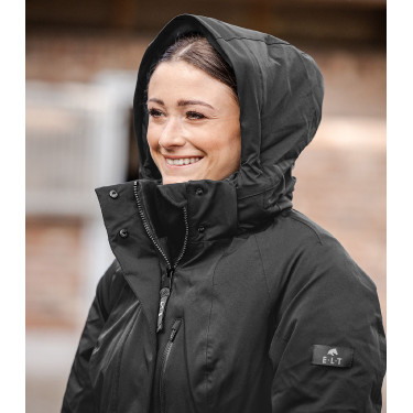 Manteau d'équitation hiver imperméable ELT Opal