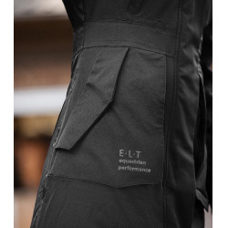 Manteau d'équitation hiver imperméable ELT Opal