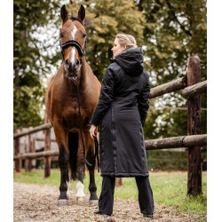 Manteau d'équitation hiver imperméable ELT Opal