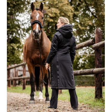 Manteau d'équitation hiver imperméable ELT Opal