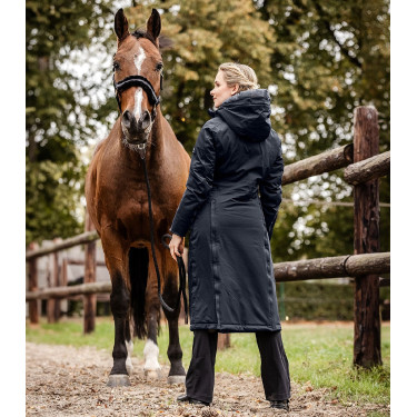 Manteau d'équitation hiver imperméable ELT Opal Manteau d'équitation hiver imperméable ELT Opal