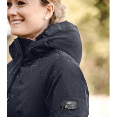Manteau d'équitation hiver imperméable ELT Opal Manteau d'équitation hiver imperméable ELT Opal