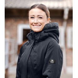 Manteau d'équitation hiver imperméable ELT Opal Manteau d'équitation hiver imperméable ELT Opal