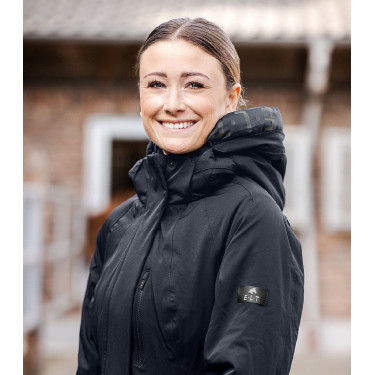 Manteau d'équitation hiver imperméable ELT Opal Manteau d'équitation hiver imperméable ELT Opal