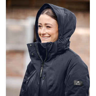 Manteau d'équitation hiver imperméable ELT Opal Manteau d'équitation hiver imperméable ELT Opal