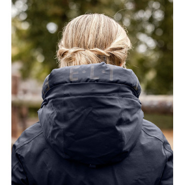 Manteau d'équitation hiver imperméable ELT Opal Manteau d'équitation hiver imperméable ELT Opal