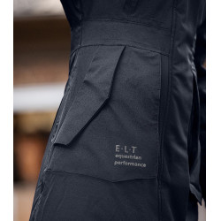 Manteau d'équitation hiver imperméable ELT Opal Manteau d'équitation hiver imperméable ELT Opal