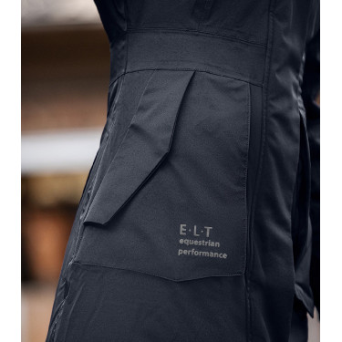 Manteau d'équitation hiver imperméable ELT Opal Manteau d'équitation hiver imperméable ELT Opal