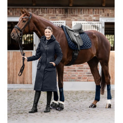 Manteau d'équitation hiver imperméable ELT Opal Manteau d'équitation hiver imperméable ELT Opal