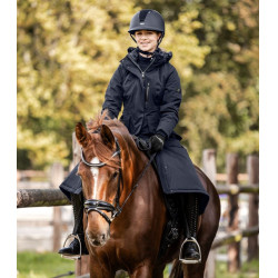 Manteau d'équitation hiver imperméable ELT Opal Manteau d'équitation hiver imperméable ELT Opal