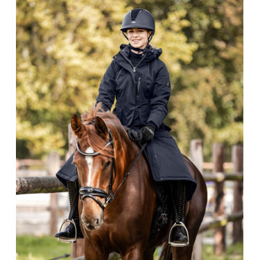 Manteau d'équitation hiver imperméable ELT Opal Manteau d'équitation hiver imperméable ELT Opal