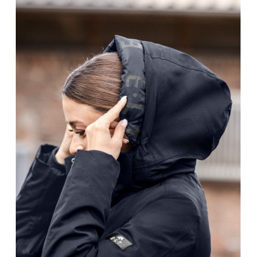 Manteau d'équitation hiver imperméable ELT Opal Manteau d'équitation hiver imperméable ELT Opal