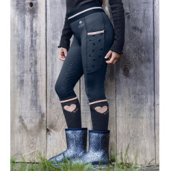 Legging thermique ELT Lucky Leni enfant Bleu nocturne / lucky Legging thermique ELT Lucky Leni enfant Bleu nocturne / lucky