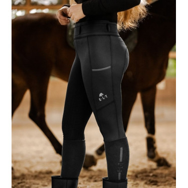 Legging d’équitation thermique ELT Ella femme Legging d’équitation thermique ELT Ella femme