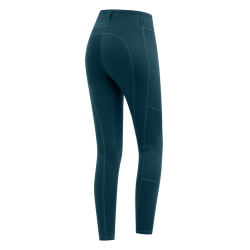 Legging ELT thermique Ella Bleu pétrole