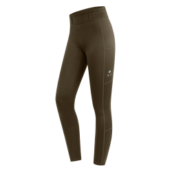 Legging ELT thermique Ella Brun vert Marron