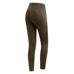 Legging ELT thermique Ella Brun vert Marron
