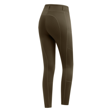 Legging ELT thermique Ella Brun vert Marron