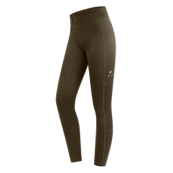 Legging ELT thermique Ella Brun vert Marron