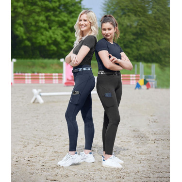 Legging ELT taille haute Hanna Noir
