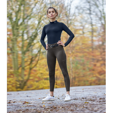Legging ELT taille haute Hanna Boues Gris Legging ELT taille haute Hanna Boues Gris
