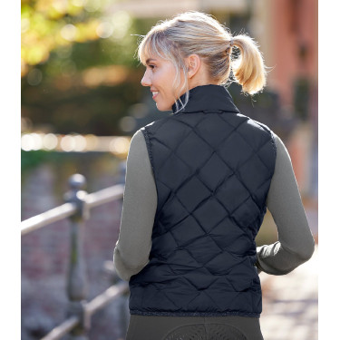 Veste sans manches équitation femme ELT Meran Veste sans manches équitation femme ELT Meran