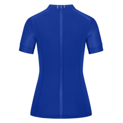 T-shirt zippé ELT fonctionnel Nancy Bleu saphir T-shirt zippé ELT fonctionnel Nancy Bleu saphir