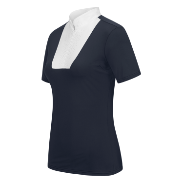 Polo de concours ELT Paola Bleu profond Polo de concours ELT Paola Bleu profond
