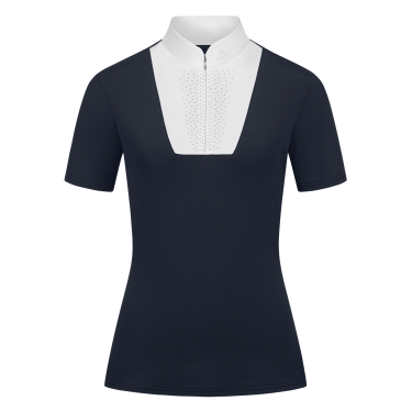 Polo de concours ELT Paola Bleu profond Polo de concours ELT Paola Bleu profond