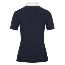 Polo de concours ELT Paola Bleu profond Polo de concours ELT Paola Bleu profond