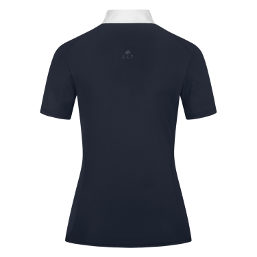 Polo de concours ELT Paola Bleu profond Polo de concours ELT Paola Bleu profond