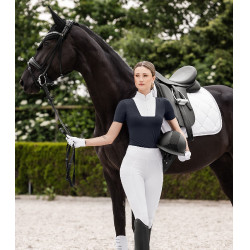 Polo de concours ELT Paola Bleu profond Polo de concours ELT Paola Bleu profond