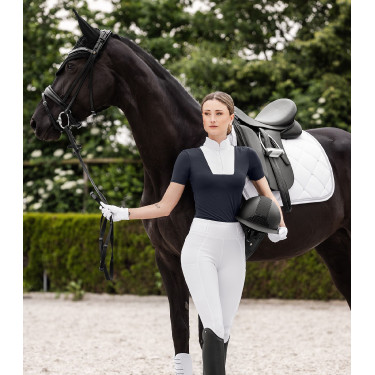 Polo de concours ELT Paola Bleu profond Polo de concours ELT Paola Bleu profond