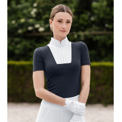 Polo de concours ELT Paola Bleu profond Polo de concours ELT Paola Bleu profond