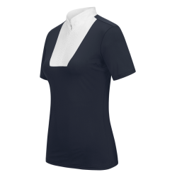 Polo de concours ELT Paola Bleu profond Polo de concours ELT Paola Bleu profond