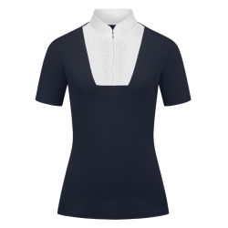 Polo de concours ELT Paola Bleu profond Polo de concours ELT Paola Bleu profond