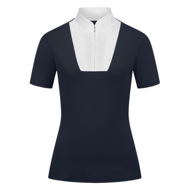 Polo de concours ELT Paola Bleu profond Polo de concours ELT Paola Bleu profond