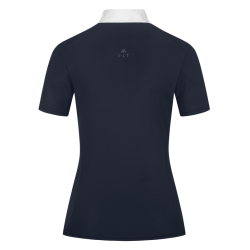 Polo de concours ELT Paola Bleu profond Polo de concours ELT Paola Bleu profond