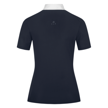 Polo de concours ELT Paola Bleu profond Polo de concours ELT Paola Bleu profond