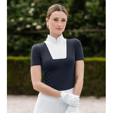 Polo de concours ELT Paola Bleu profond Polo de concours ELT Paola Bleu profond