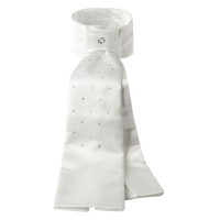 Plastron ELT Grazia Blanc