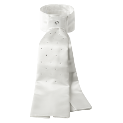 Plastron ELT Grazia Blanc